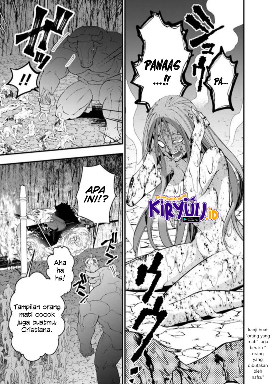 Fukushuu o Koinegau Saikyou Yuusha wa, Yami no Chikara de Senmetsu Musou Suru Chapter 67 - halaman 10