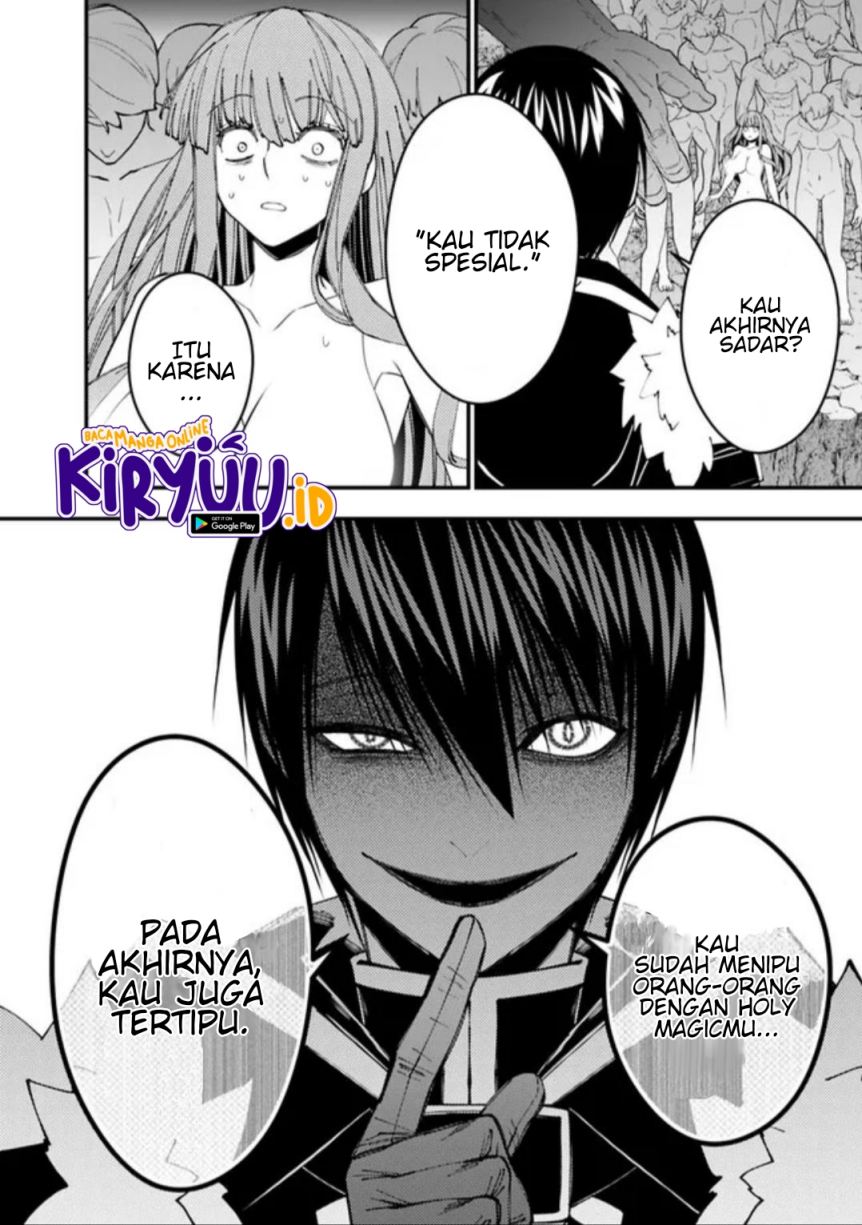 Fukushuu o Koinegau Saikyou Yuusha wa, Yami no Chikara de Senmetsu Musou Suru Chapter 67 - halaman 11