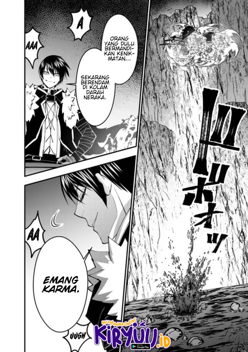 Fukushuu o Koinegau Saikyou Yuusha wa, Yami no Chikara de Senmetsu Musou Suru Chapter 67 - halaman 16