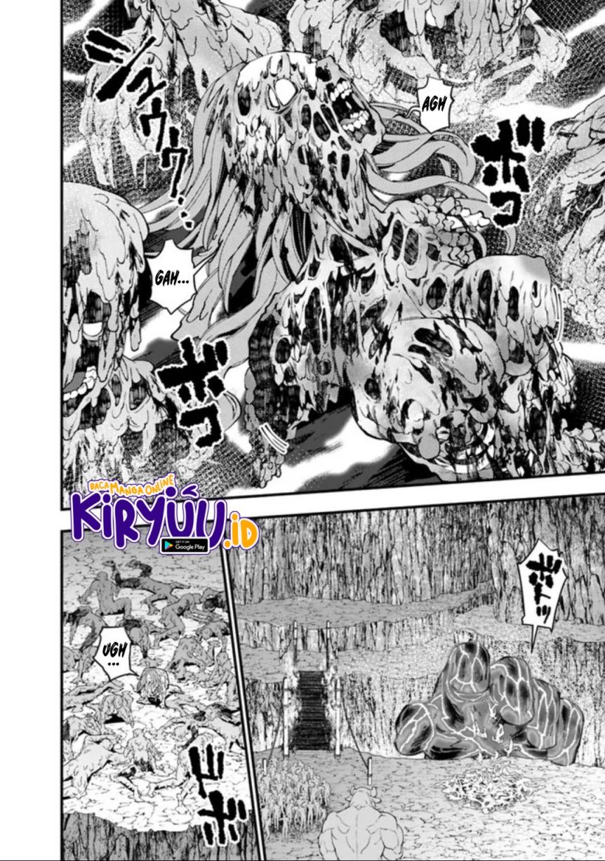 Fukushuu o Koinegau Saikyou Yuusha wa, Yami no Chikara de Senmetsu Musou Suru Chapter 67 - halaman 9