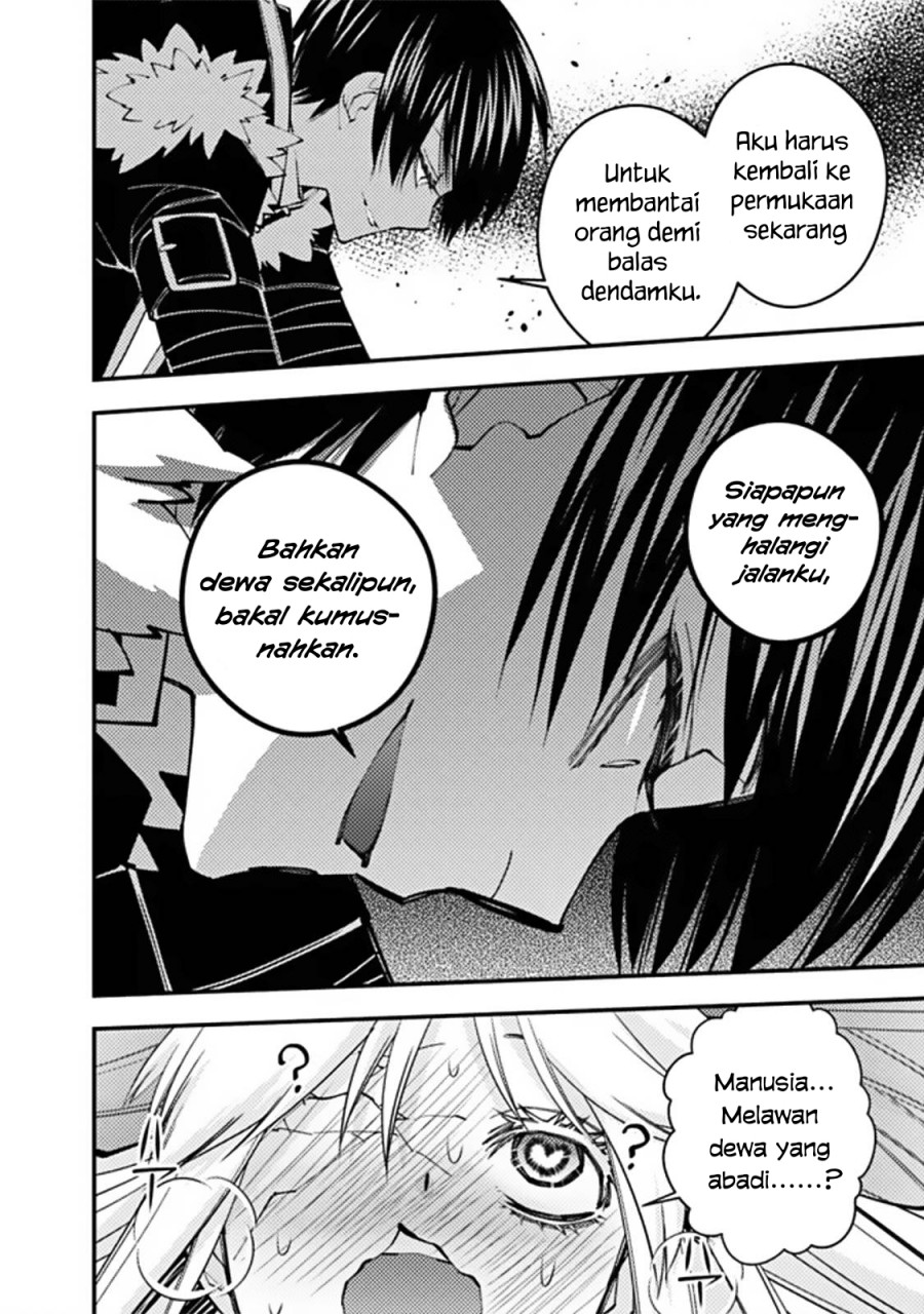 Fukushuu o Koinegau Saikyou Yuusha wa, Yami no Chikara de Senmetsu Musou Suru Chapter 68 - halaman 11