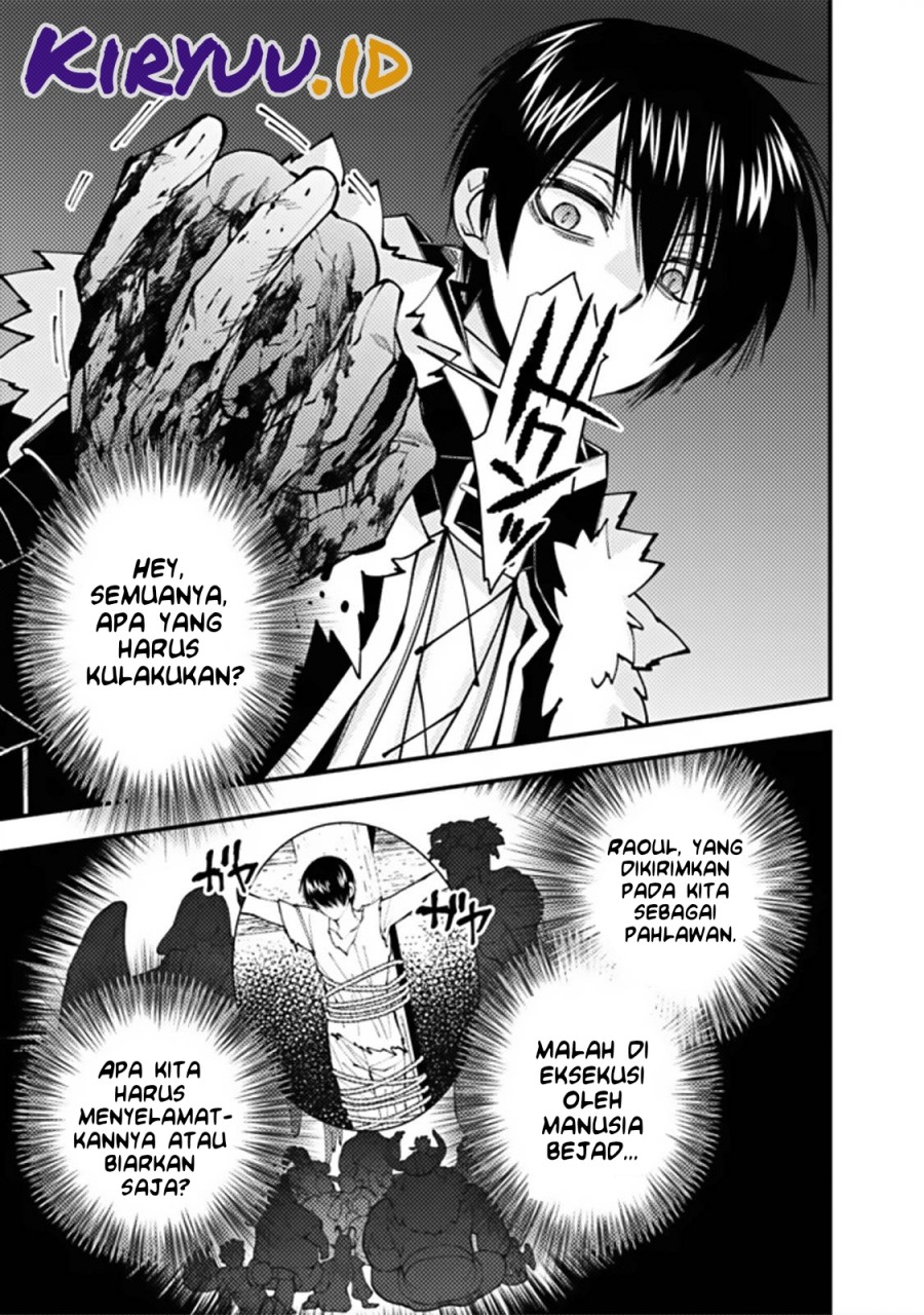 Fukushuu o Koinegau Saikyou Yuusha wa, Yami no Chikara de Senmetsu Musou Suru Chapter 68 - halaman 20