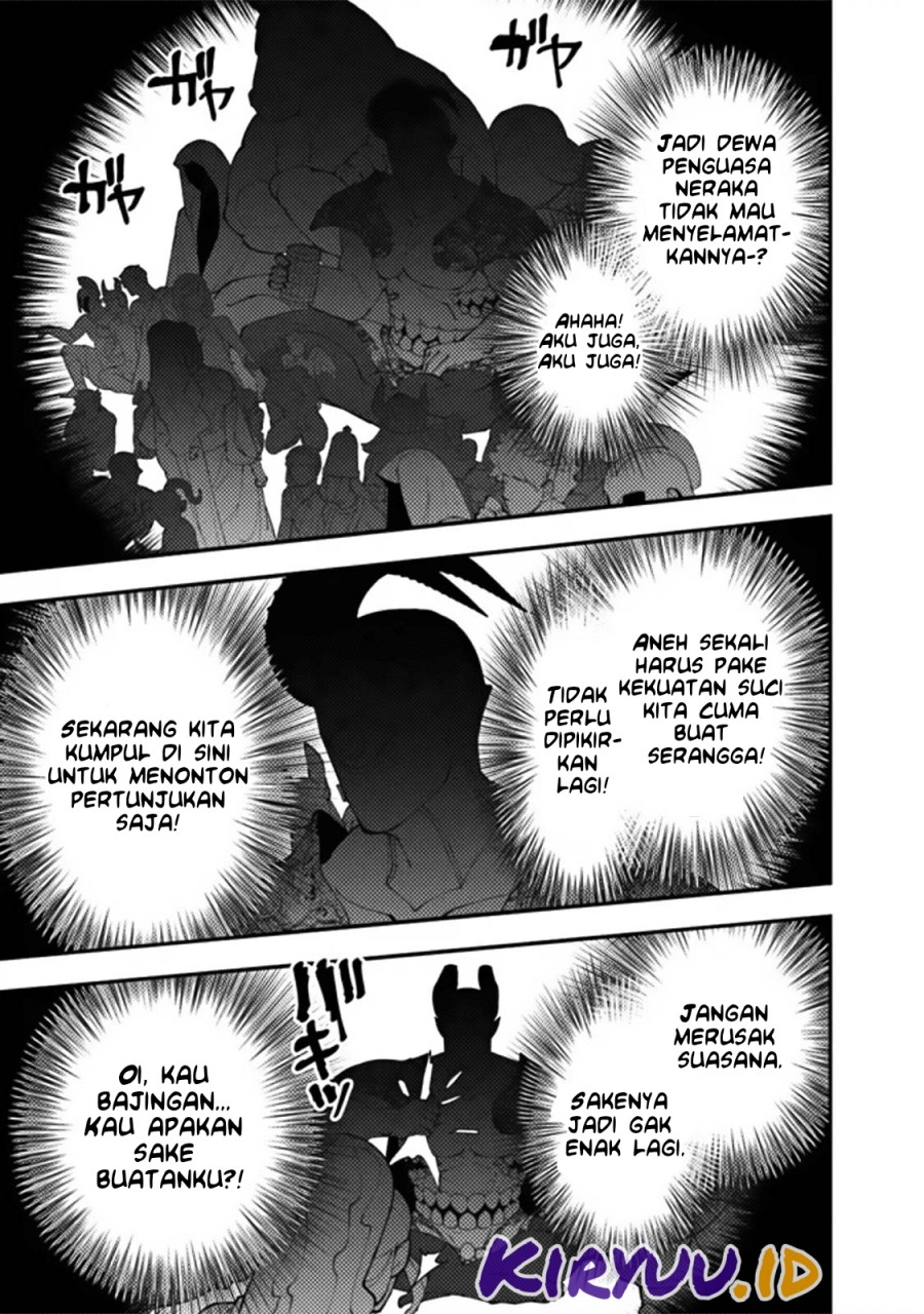 Fukushuu o Koinegau Saikyou Yuusha wa, Yami no Chikara de Senmetsu Musou Suru Chapter 68 - halaman 22