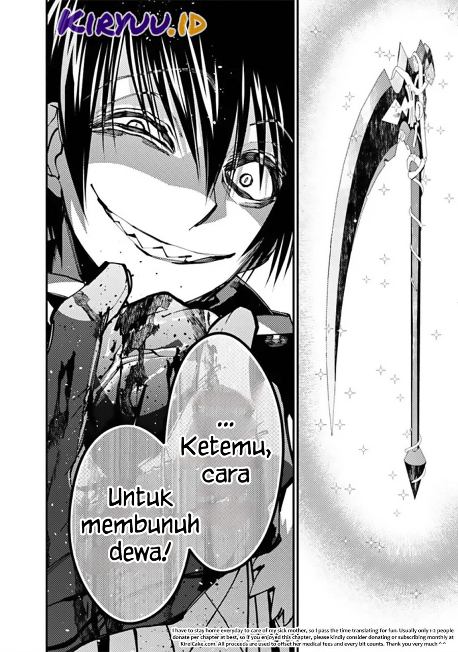 Fukushuu o Koinegau Saikyou Yuusha wa, Yami no Chikara de Senmetsu Musou Suru Chapter 68 - halaman 25