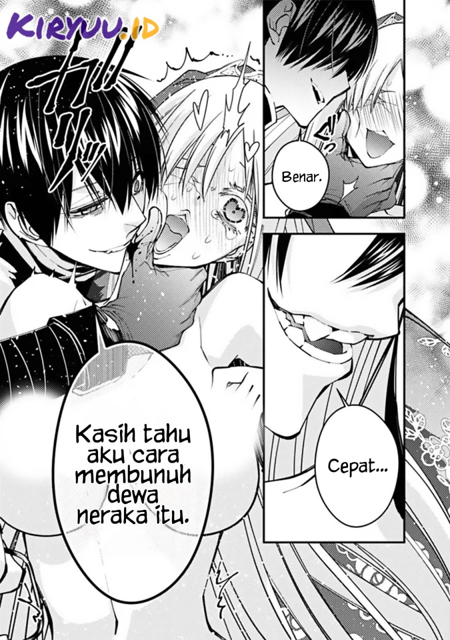 Fukushuu o Koinegau Saikyou Yuusha wa, Yami no Chikara de Senmetsu Musou Suru Chapter 68 - halaman 8