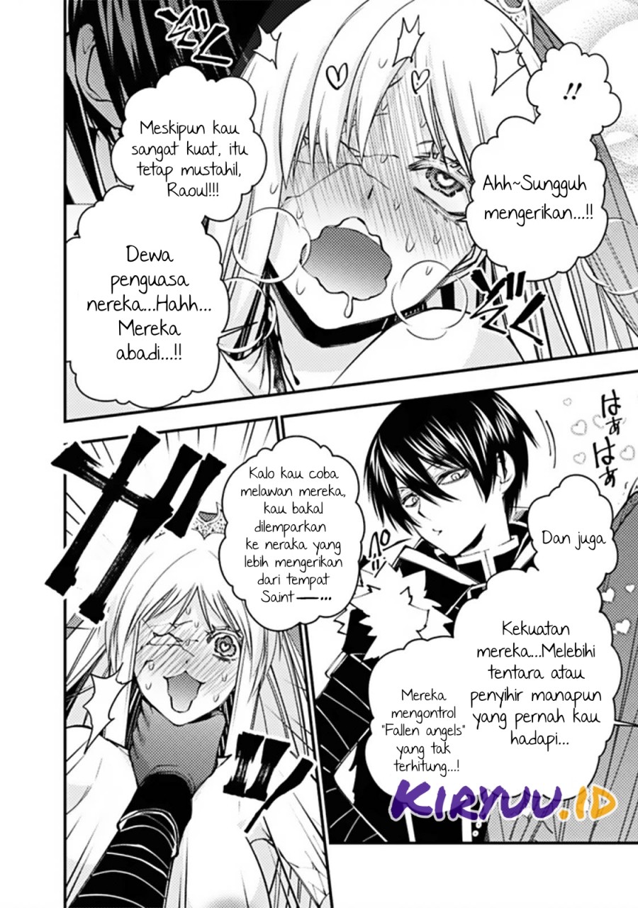 Fukushuu o Koinegau Saikyou Yuusha wa, Yami no Chikara de Senmetsu Musou Suru Chapter 68 - halaman 9
