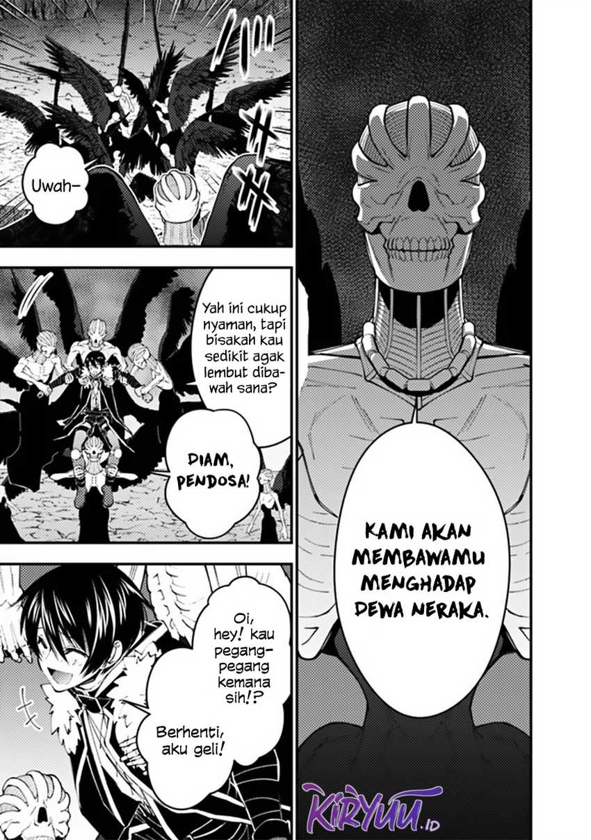 Fukushuu o Koinegau Saikyou Yuusha wa, Yami no Chikara de Senmetsu Musou Suru Chapter 69 - halaman 13