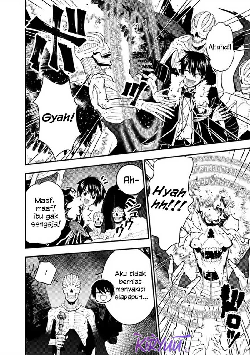 Fukushuu o Koinegau Saikyou Yuusha wa, Yami no Chikara de Senmetsu Musou Suru Chapter 69 - halaman 14