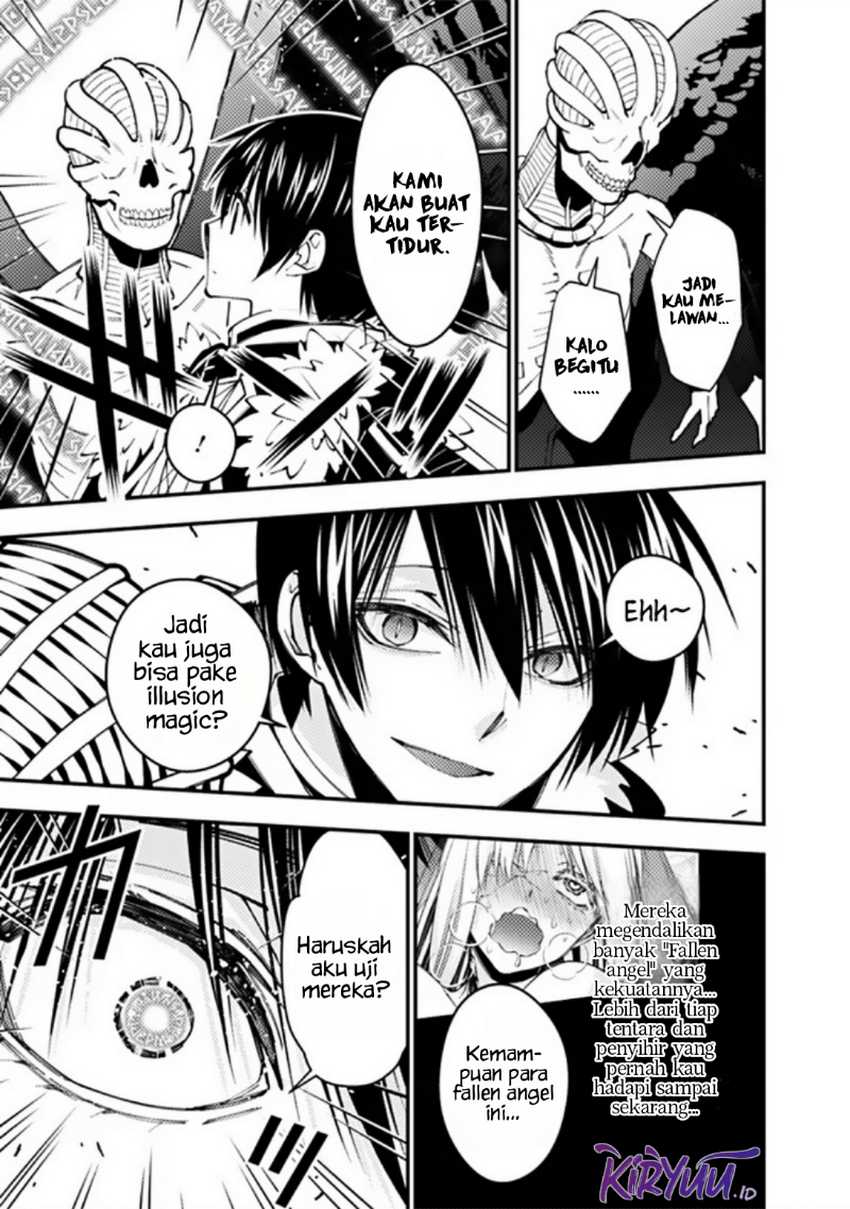 Fukushuu o Koinegau Saikyou Yuusha wa, Yami no Chikara de Senmetsu Musou Suru Chapter 69 - halaman 15