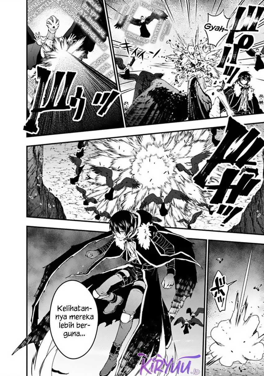 Fukushuu o Koinegau Saikyou Yuusha wa, Yami no Chikara de Senmetsu Musou Suru Chapter 69 - halaman 16