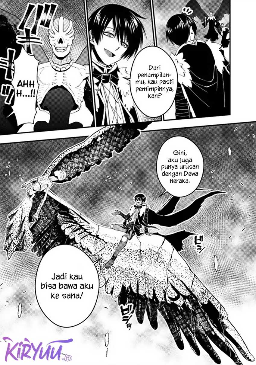 Fukushuu o Koinegau Saikyou Yuusha wa, Yami no Chikara de Senmetsu Musou Suru Chapter 69 - halaman 17