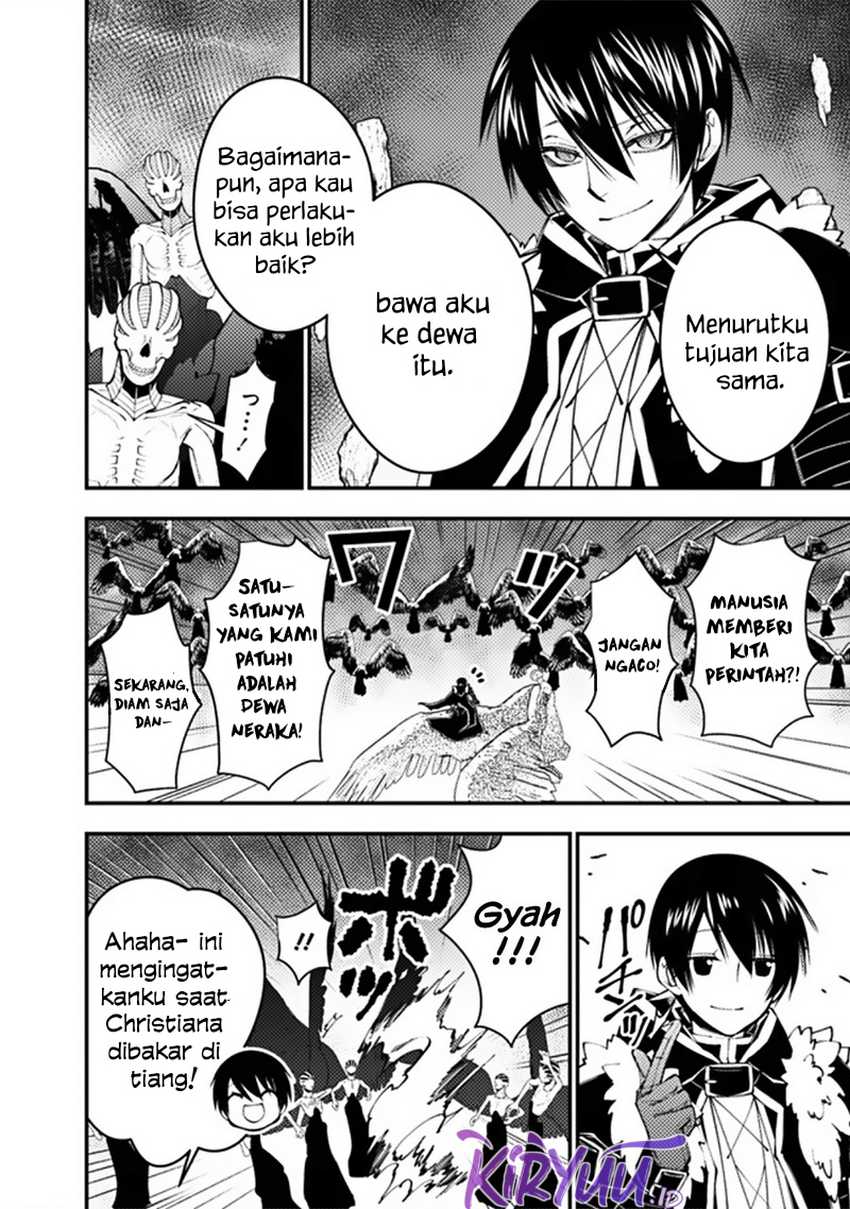 Fukushuu o Koinegau Saikyou Yuusha wa, Yami no Chikara de Senmetsu Musou Suru Chapter 69 - halaman 18