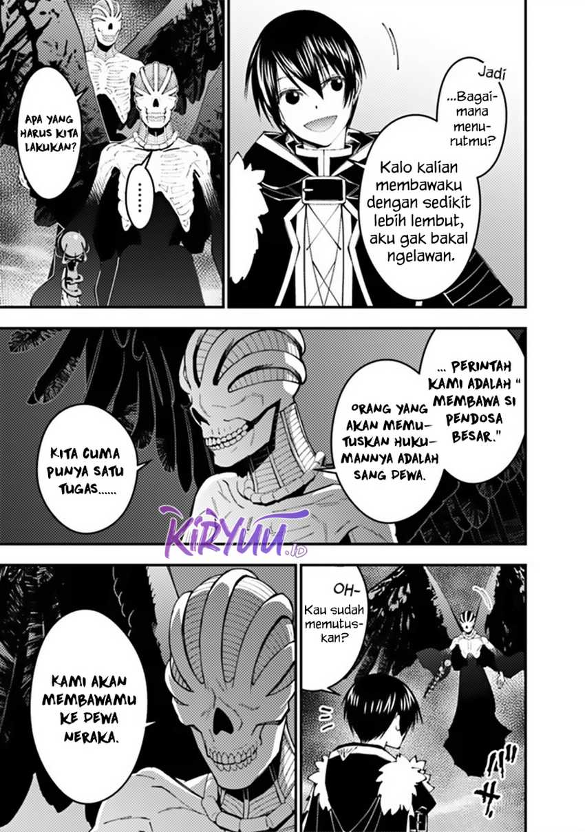 Fukushuu o Koinegau Saikyou Yuusha wa, Yami no Chikara de Senmetsu Musou Suru Chapter 69 - halaman 21