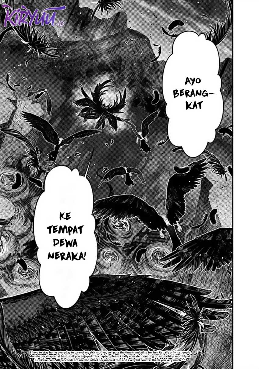 Fukushuu o Koinegau Saikyou Yuusha wa, Yami no Chikara de Senmetsu Musou Suru Chapter 69 - halaman 23