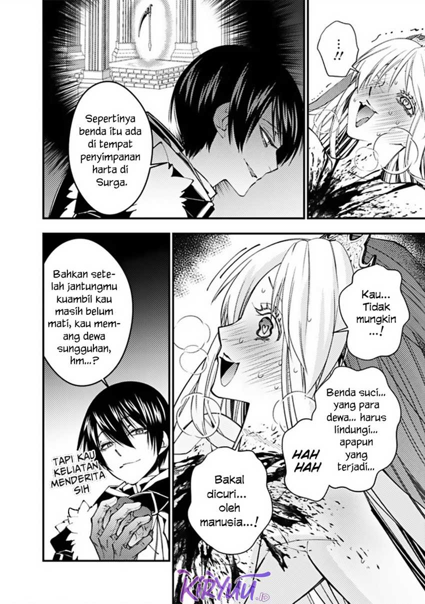 Fukushuu o Koinegau Saikyou Yuusha wa, Yami no Chikara de Senmetsu Musou Suru Chapter 69 - halaman 3