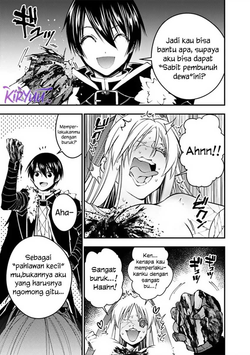 Fukushuu o Koinegau Saikyou Yuusha wa, Yami no Chikara de Senmetsu Musou Suru Chapter 69 - halaman 4