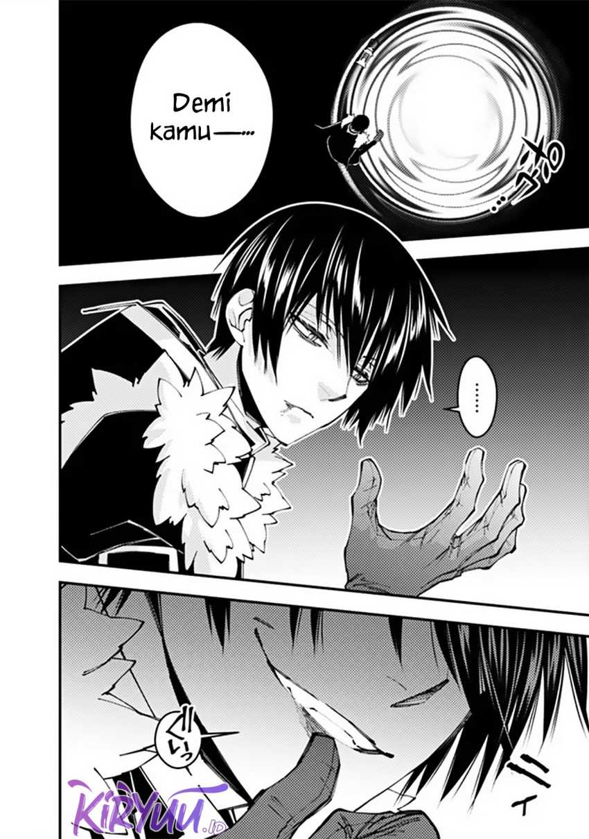 Fukushuu o Koinegau Saikyou Yuusha wa, Yami no Chikara de Senmetsu Musou Suru Chapter 69 - halaman 9