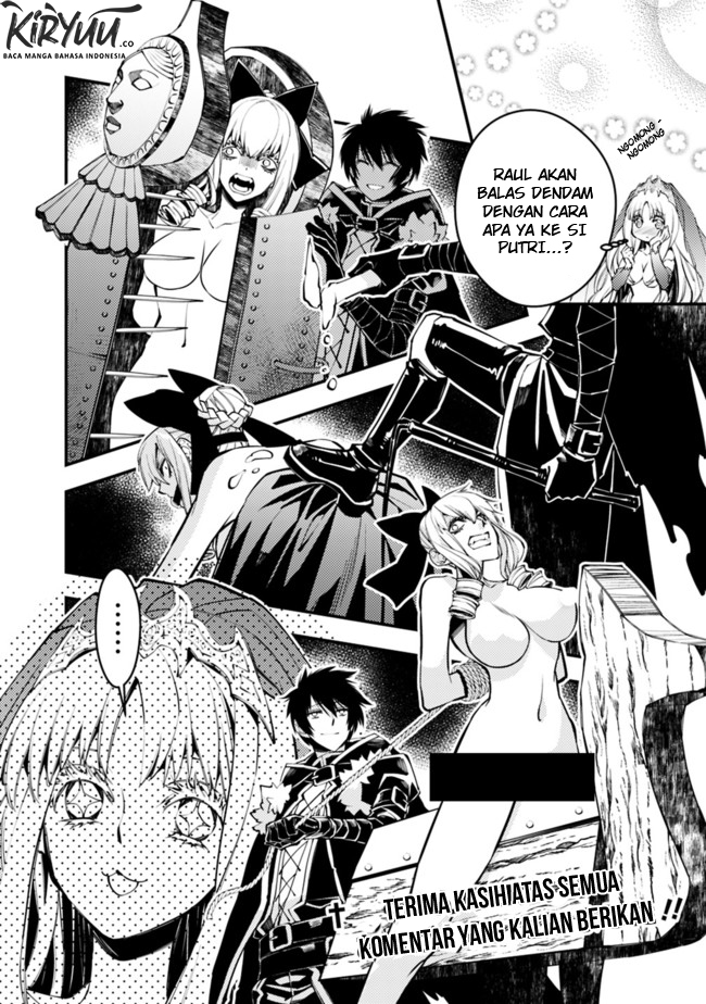 Fukushuu o Koinegau Saikyou Yuusha wa, Yami no Chikara de Senmetsu Musou Suru Chapter 7.5 - halaman 3