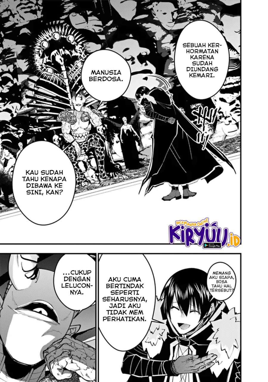 Fukushuu o Koinegau Saikyou Yuusha wa, Yami no Chikara de Senmetsu Musou Suru Chapter 70 - halaman 11