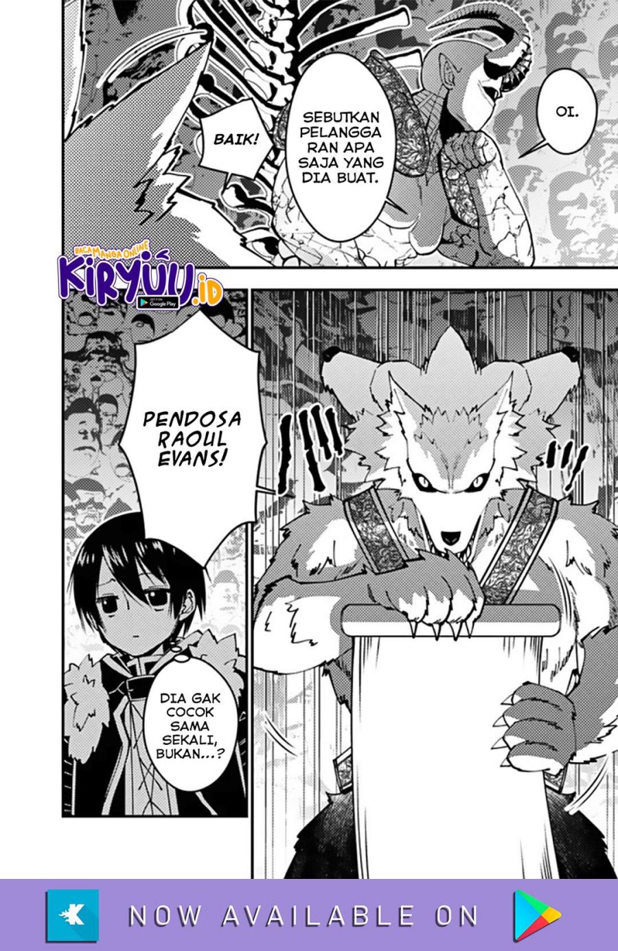 Fukushuu o Koinegau Saikyou Yuusha wa, Yami no Chikara de Senmetsu Musou Suru Chapter 70 - halaman 12