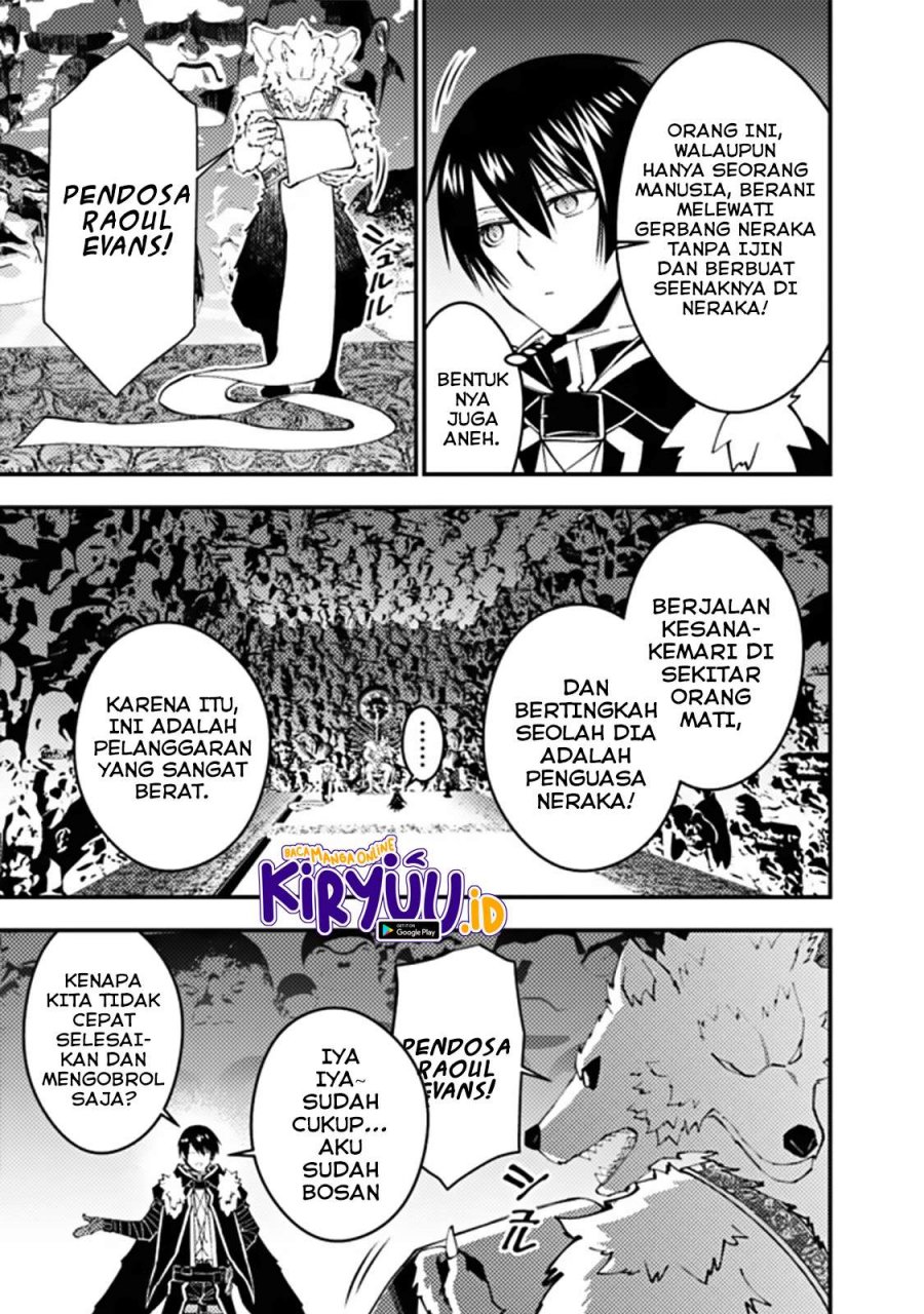 Fukushuu o Koinegau Saikyou Yuusha wa, Yami no Chikara de Senmetsu Musou Suru Chapter 70 - halaman 13