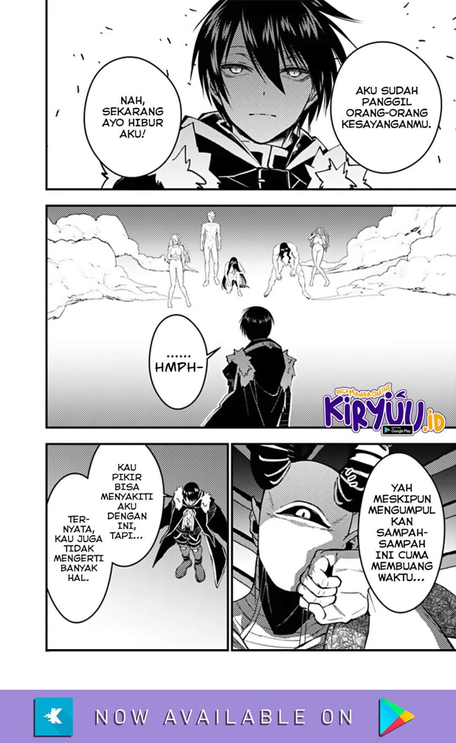 Fukushuu o Koinegau Saikyou Yuusha wa, Yami no Chikara de Senmetsu Musou Suru Chapter 70 - halaman 17