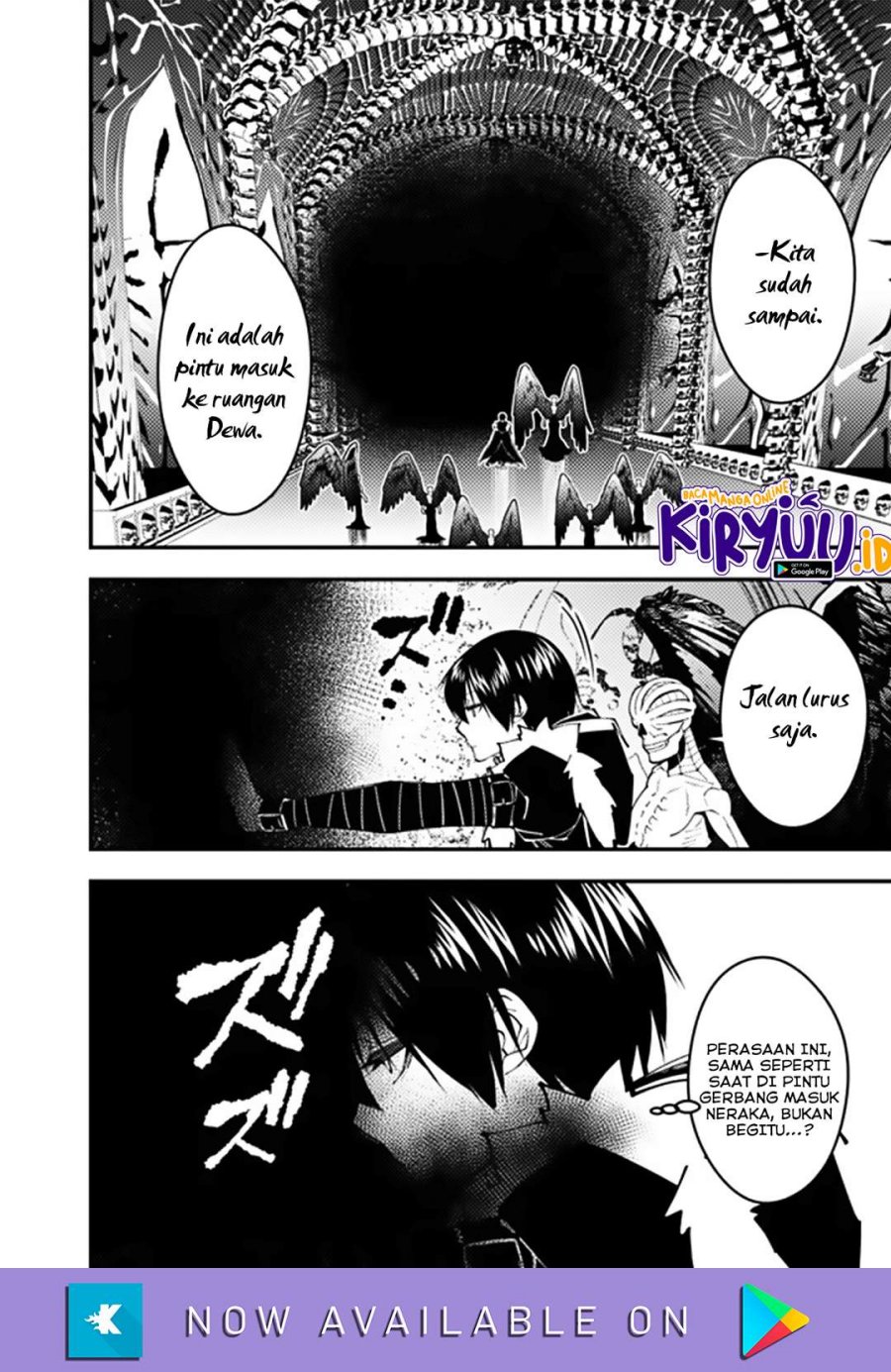 Fukushuu o Koinegau Saikyou Yuusha wa, Yami no Chikara de Senmetsu Musou Suru Chapter 70 - halaman 7