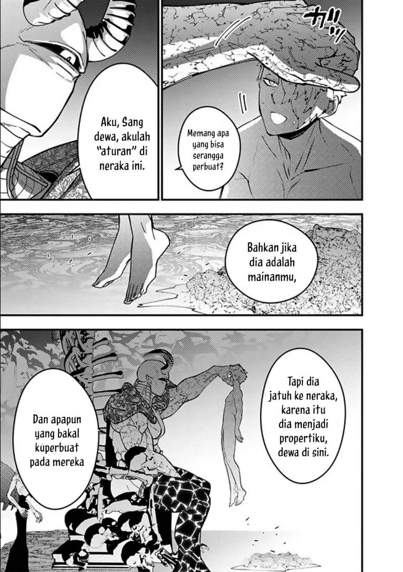 Fukushuu o Koinegau Saikyou Yuusha wa, Yami no Chikara de Senmetsu Musou Suru Chapter 71 - halaman 10