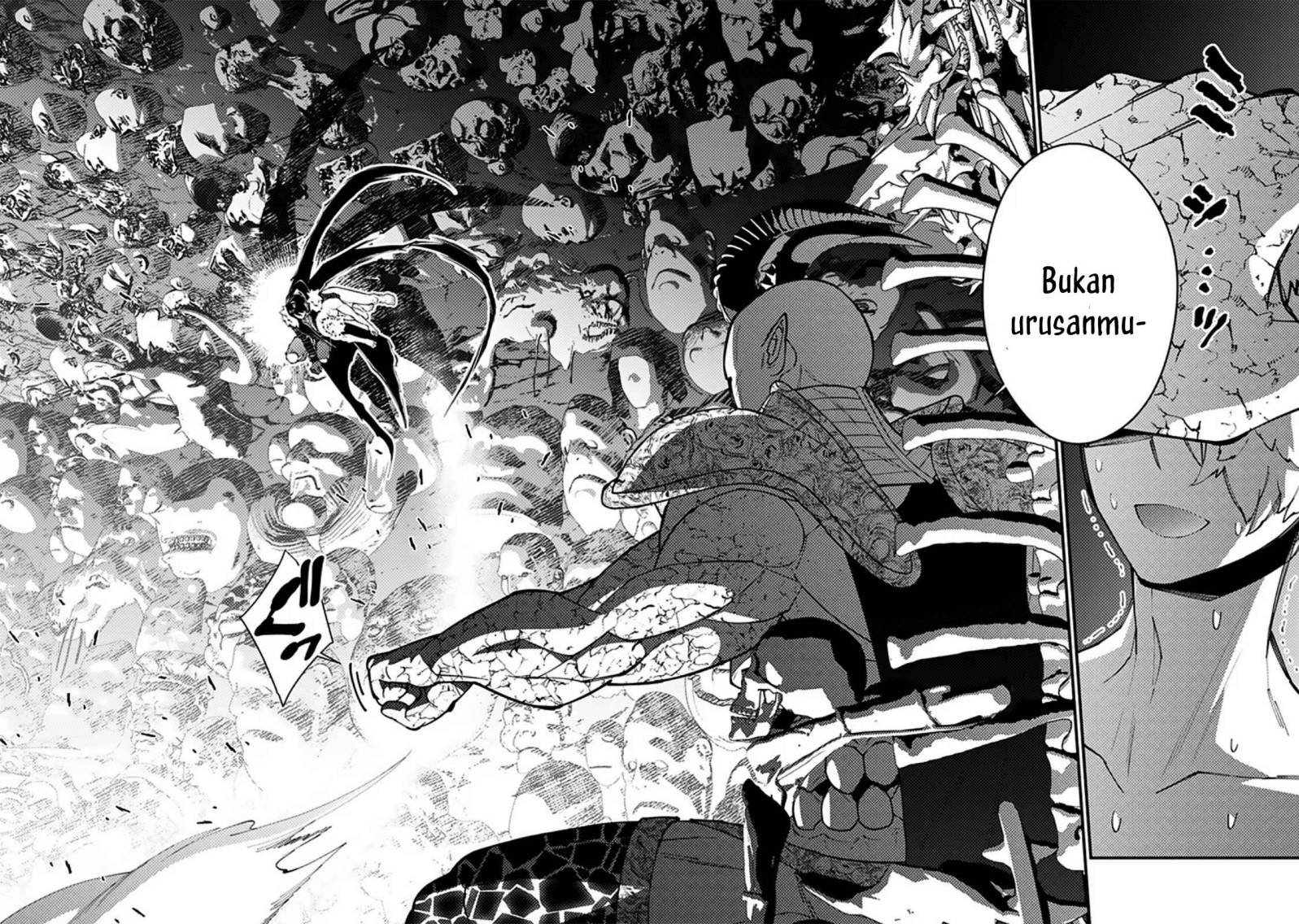 Fukushuu o Koinegau Saikyou Yuusha wa, Yami no Chikara de Senmetsu Musou Suru Chapter 71 - halaman 11