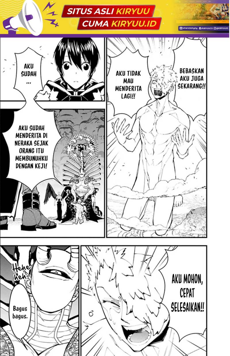 Fukushuu o Koinegau Saikyou Yuusha wa, Yami no Chikara de Senmetsu Musou Suru Chapter 71 - halaman 8