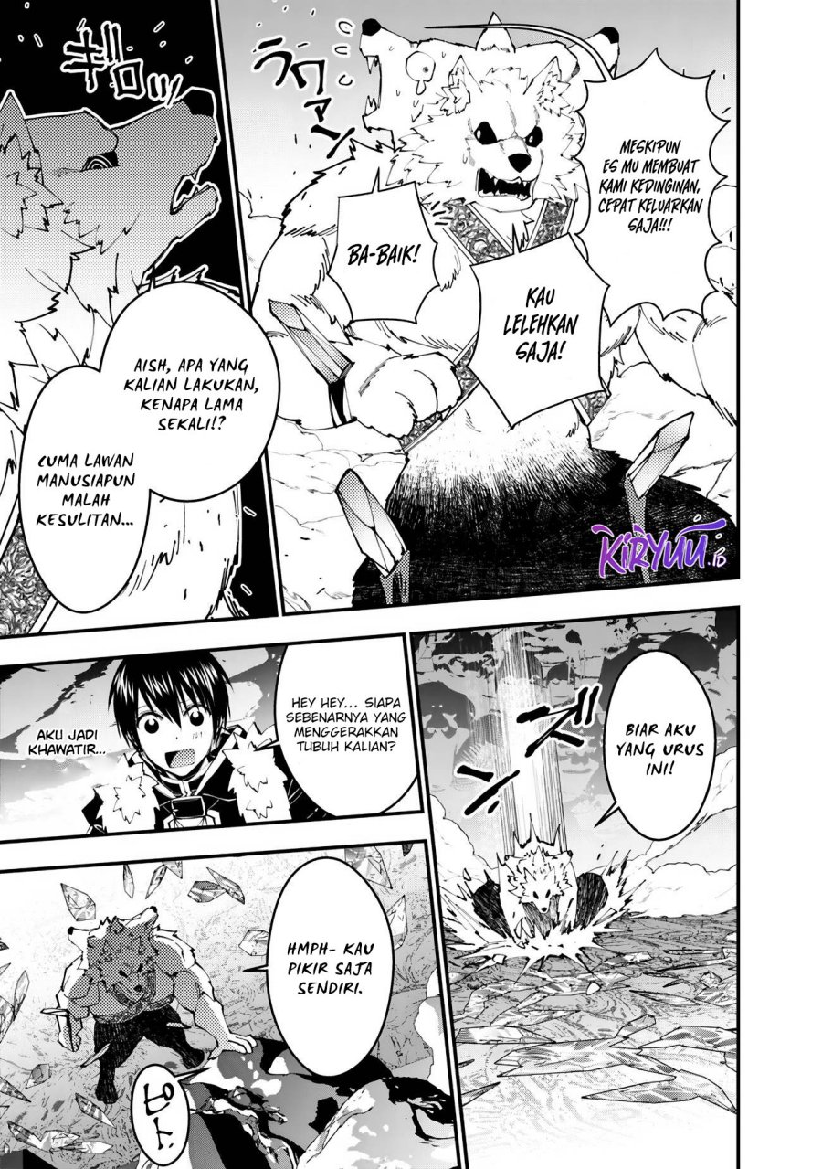 Fukushuu o Koinegau Saikyou Yuusha wa, Yami no Chikara de Senmetsu Musou Suru Chapter 72 - halaman 11