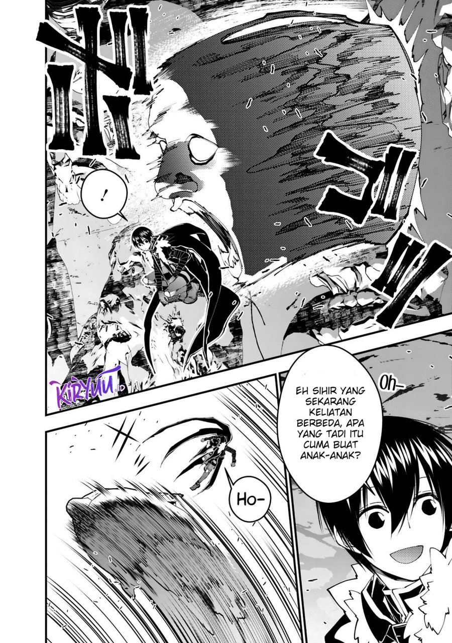 Fukushuu o Koinegau Saikyou Yuusha wa, Yami no Chikara de Senmetsu Musou Suru Chapter 72 - halaman 12