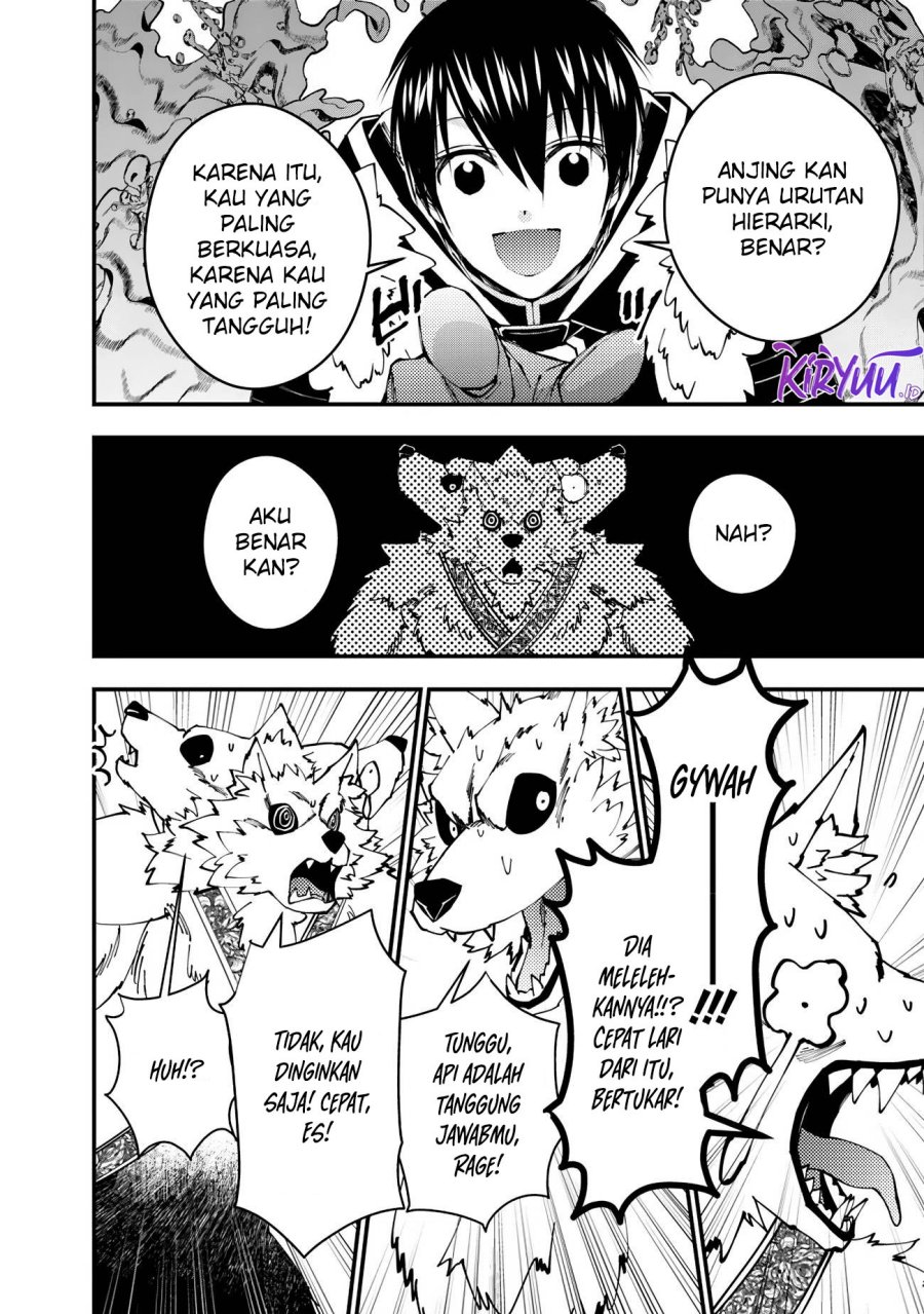 Fukushuu o Koinegau Saikyou Yuusha wa, Yami no Chikara de Senmetsu Musou Suru Chapter 72 - halaman 16
