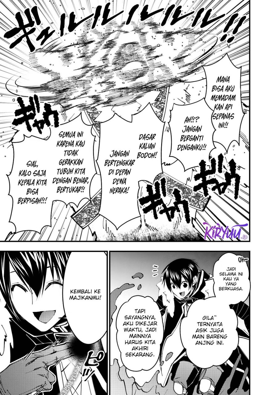 Fukushuu o Koinegau Saikyou Yuusha wa, Yami no Chikara de Senmetsu Musou Suru Chapter 72 - halaman 17