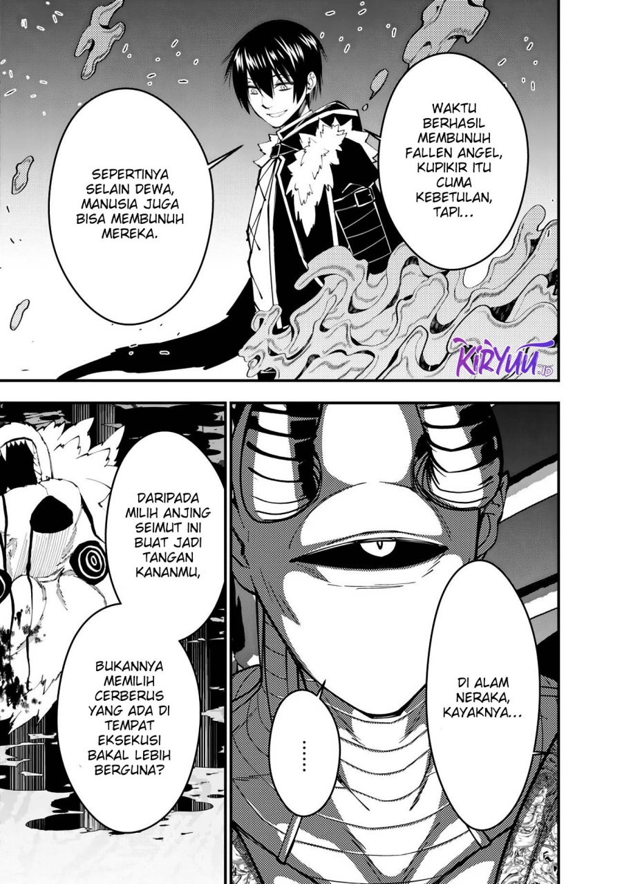 Fukushuu o Koinegau Saikyou Yuusha wa, Yami no Chikara de Senmetsu Musou Suru Chapter 72 - halaman 21