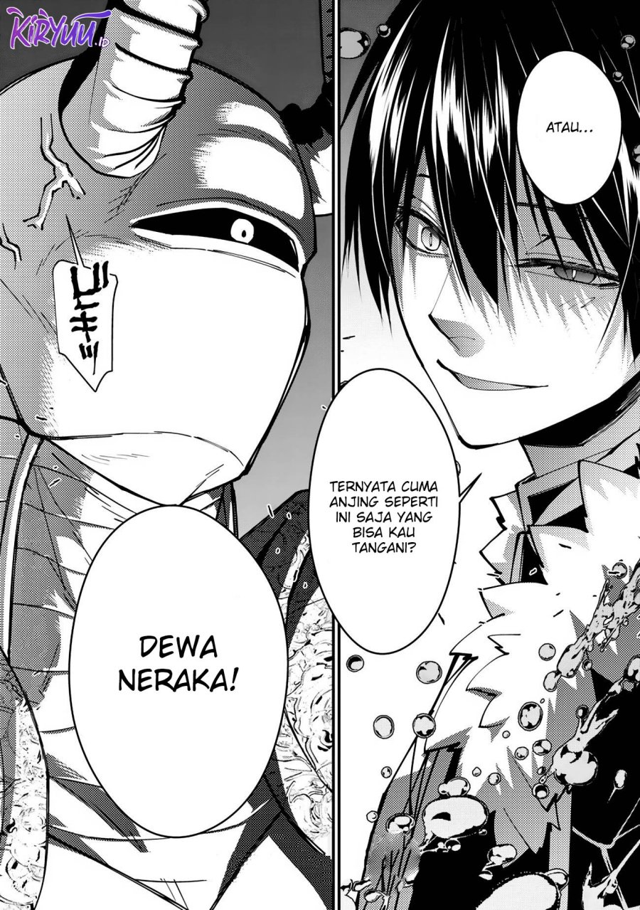 Fukushuu o Koinegau Saikyou Yuusha wa, Yami no Chikara de Senmetsu Musou Suru Chapter 72 - halaman 22