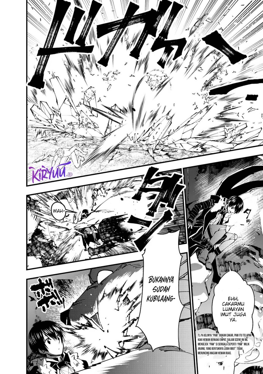 Fukushuu o Koinegau Saikyou Yuusha wa, Yami no Chikara de Senmetsu Musou Suru Chapter 72 - halaman 7