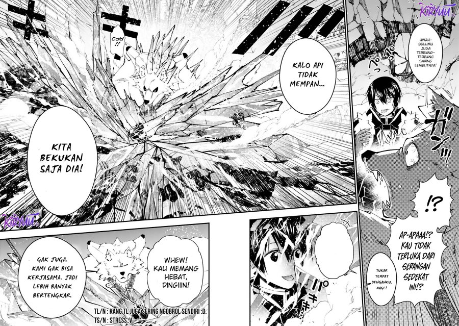 Fukushuu o Koinegau Saikyou Yuusha wa, Yami no Chikara de Senmetsu Musou Suru Chapter 72 - halaman 9
