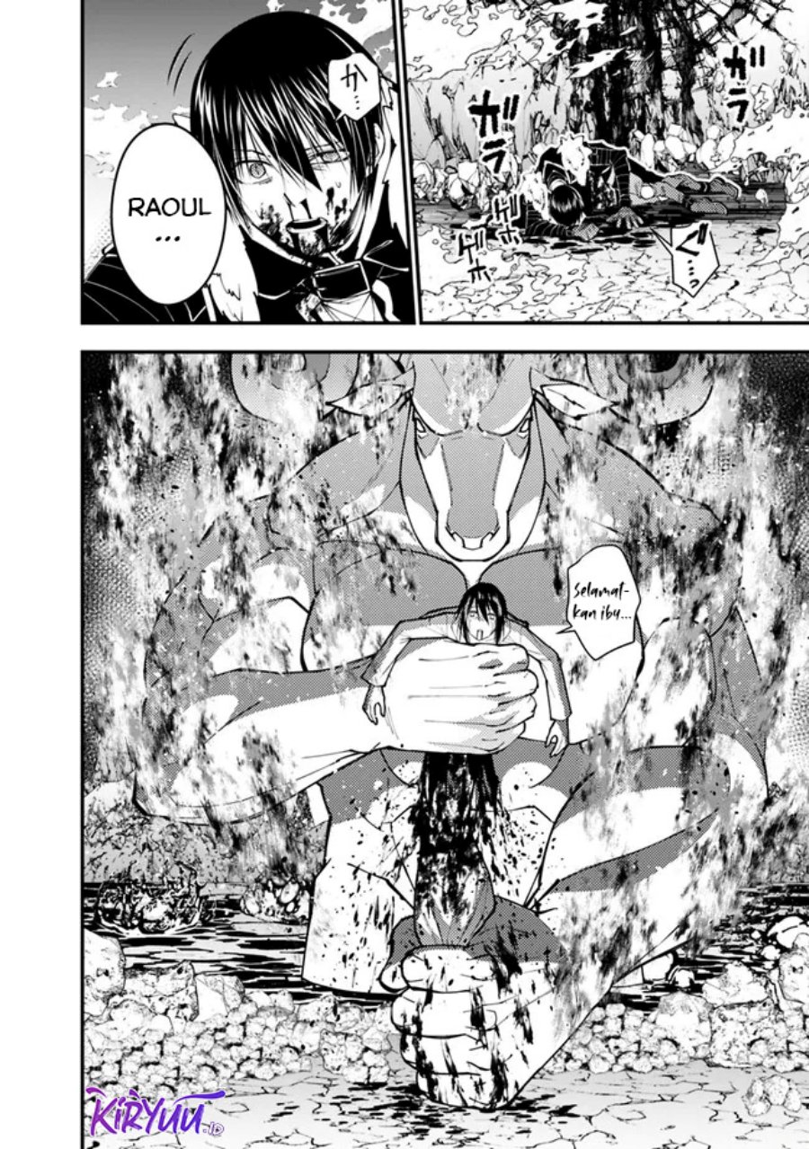 Fukushuu o Koinegau Saikyou Yuusha wa, Yami no Chikara de Senmetsu Musou Suru Chapter 73 - halaman 11