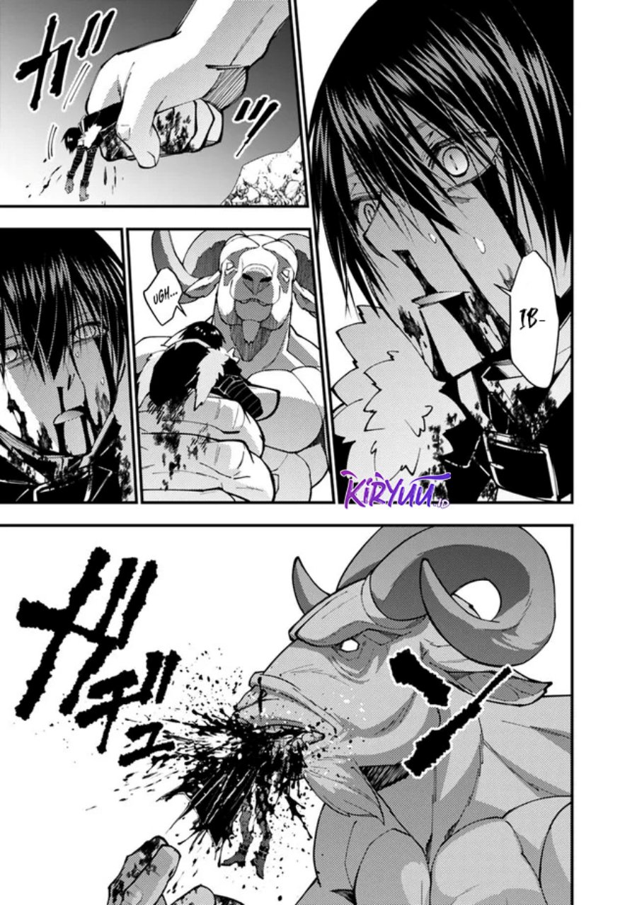 Fukushuu o Koinegau Saikyou Yuusha wa, Yami no Chikara de Senmetsu Musou Suru Chapter 73 - halaman 12