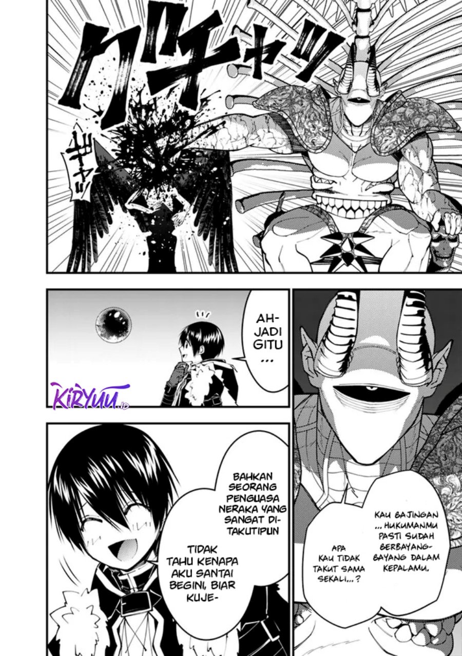 Fukushuu o Koinegau Saikyou Yuusha wa, Yami no Chikara de Senmetsu Musou Suru Chapter 73 - halaman 21