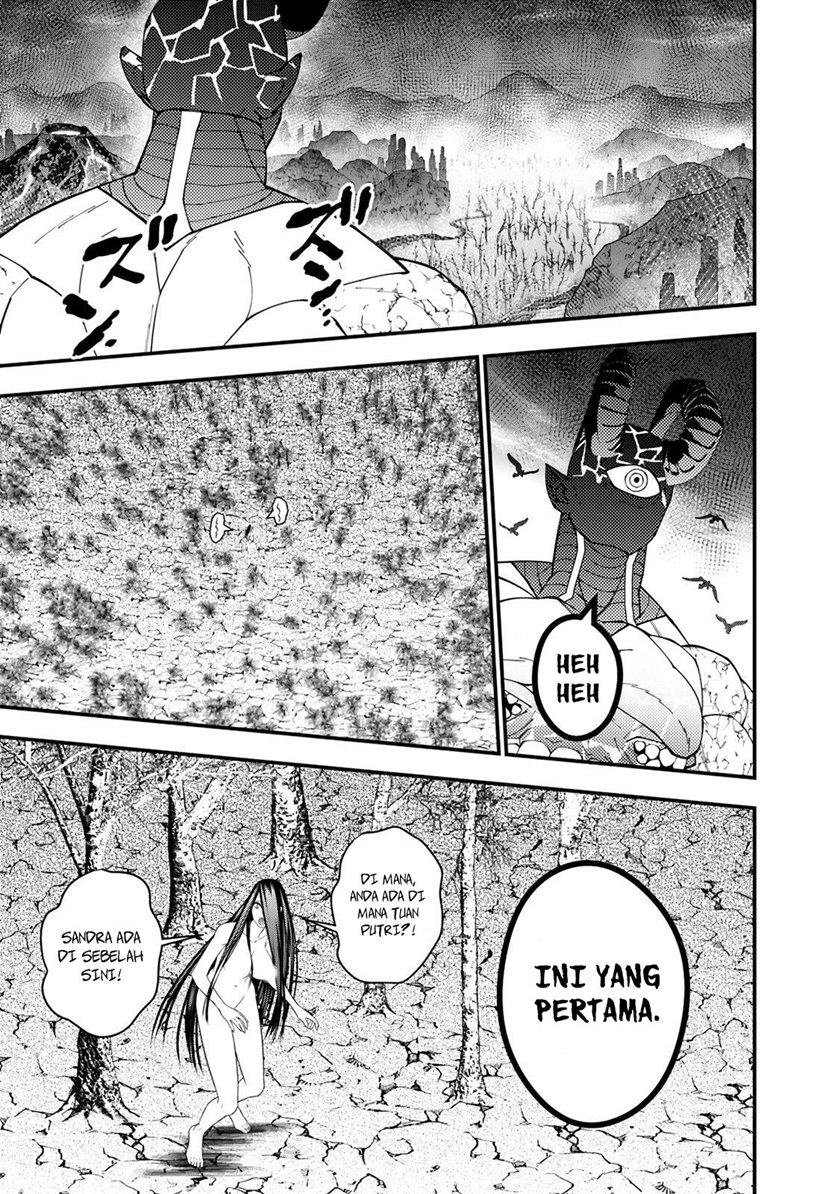 Fukushuu o Koinegau Saikyou Yuusha wa, Yami no Chikara de Senmetsu Musou Suru Chapter 74 - halaman 10