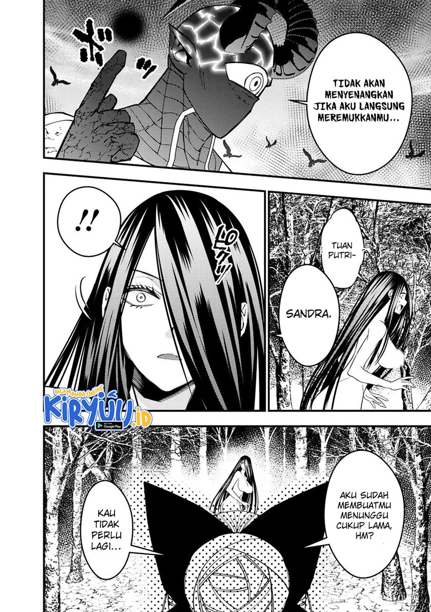 Fukushuu o Koinegau Saikyou Yuusha wa, Yami no Chikara de Senmetsu Musou Suru Chapter 74 - halaman 11