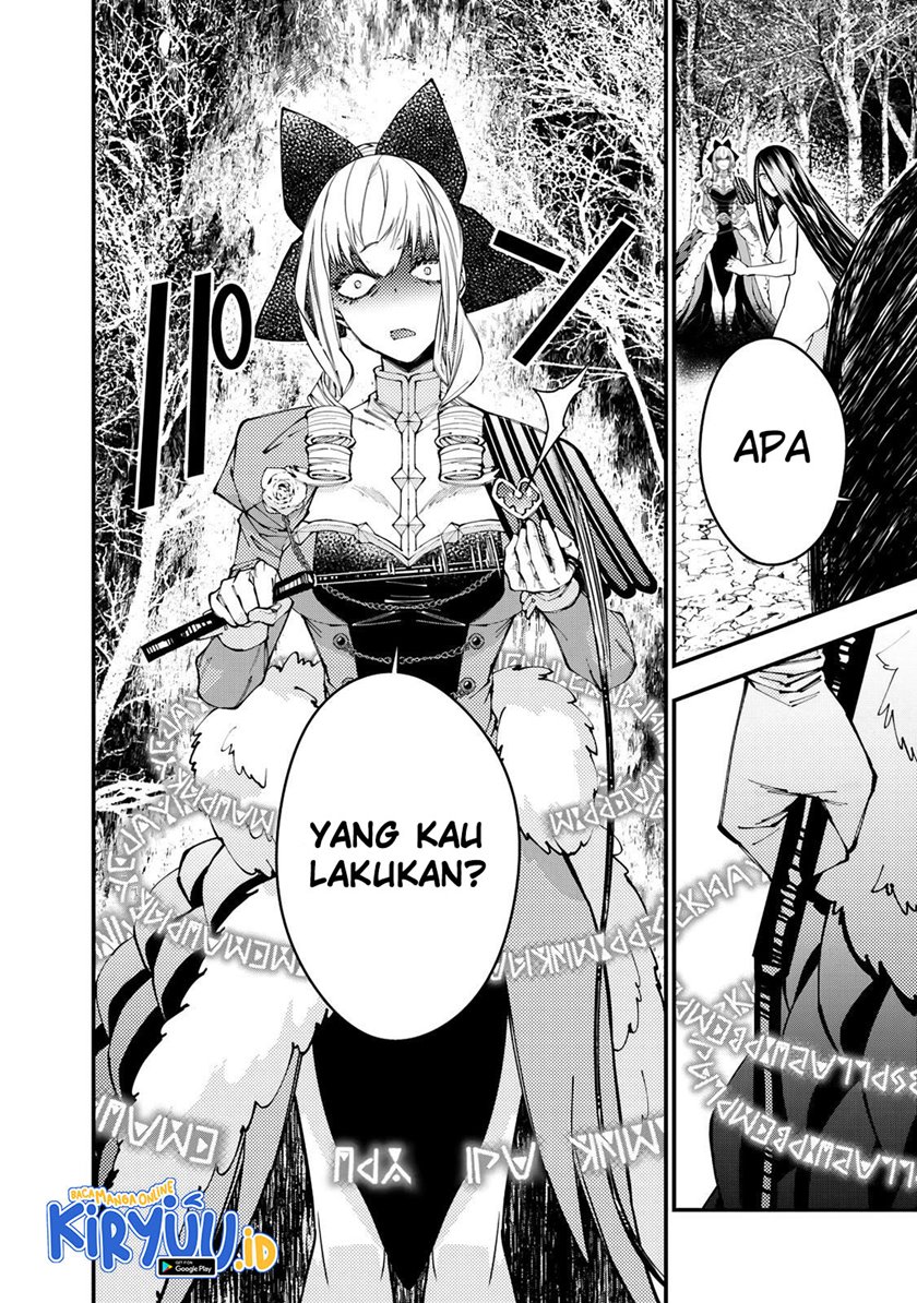 Fukushuu o Koinegau Saikyou Yuusha wa, Yami no Chikara de Senmetsu Musou Suru Chapter 74 - halaman 17