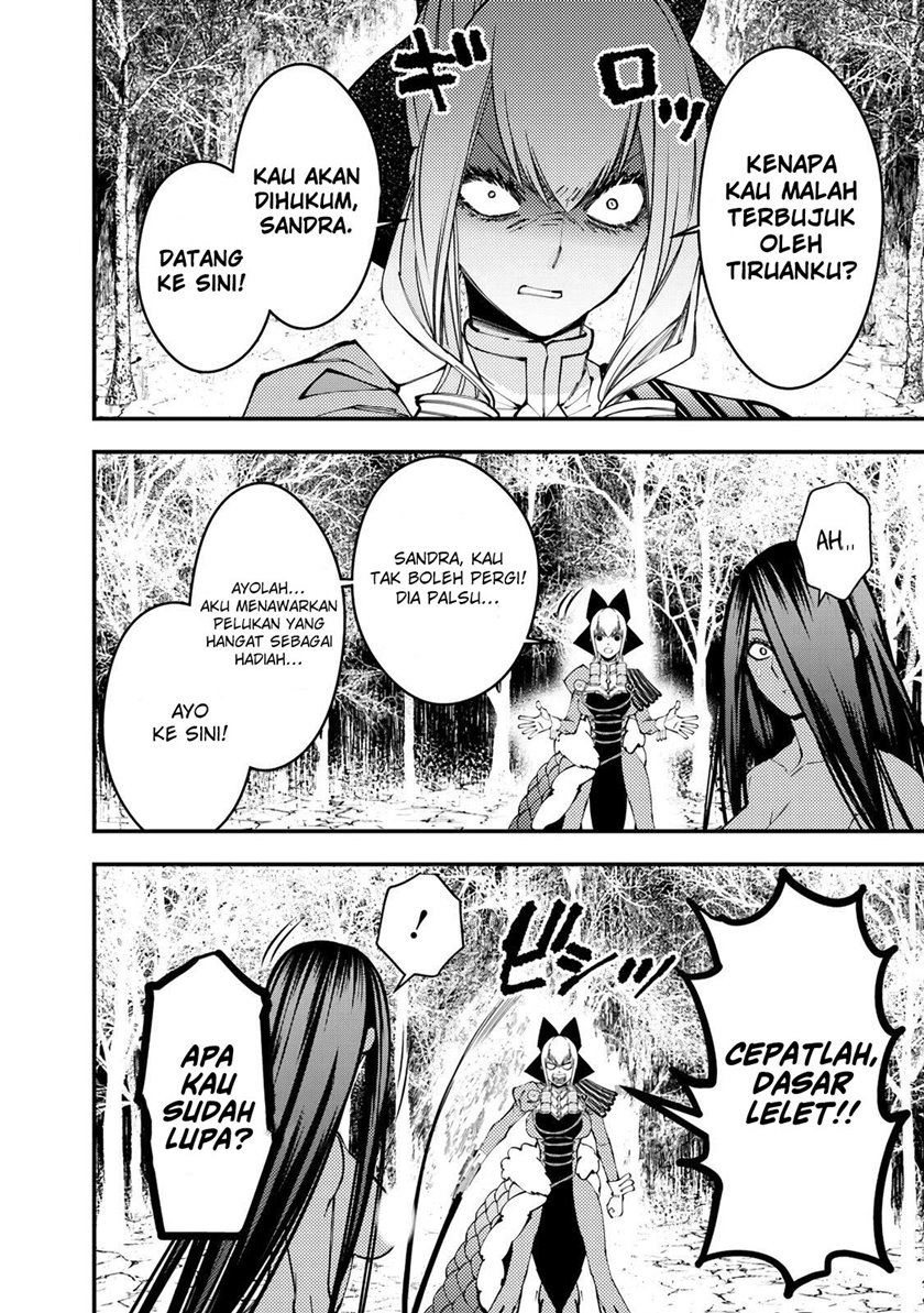 Fukushuu o Koinegau Saikyou Yuusha wa, Yami no Chikara de Senmetsu Musou Suru Chapter 74 - halaman 19