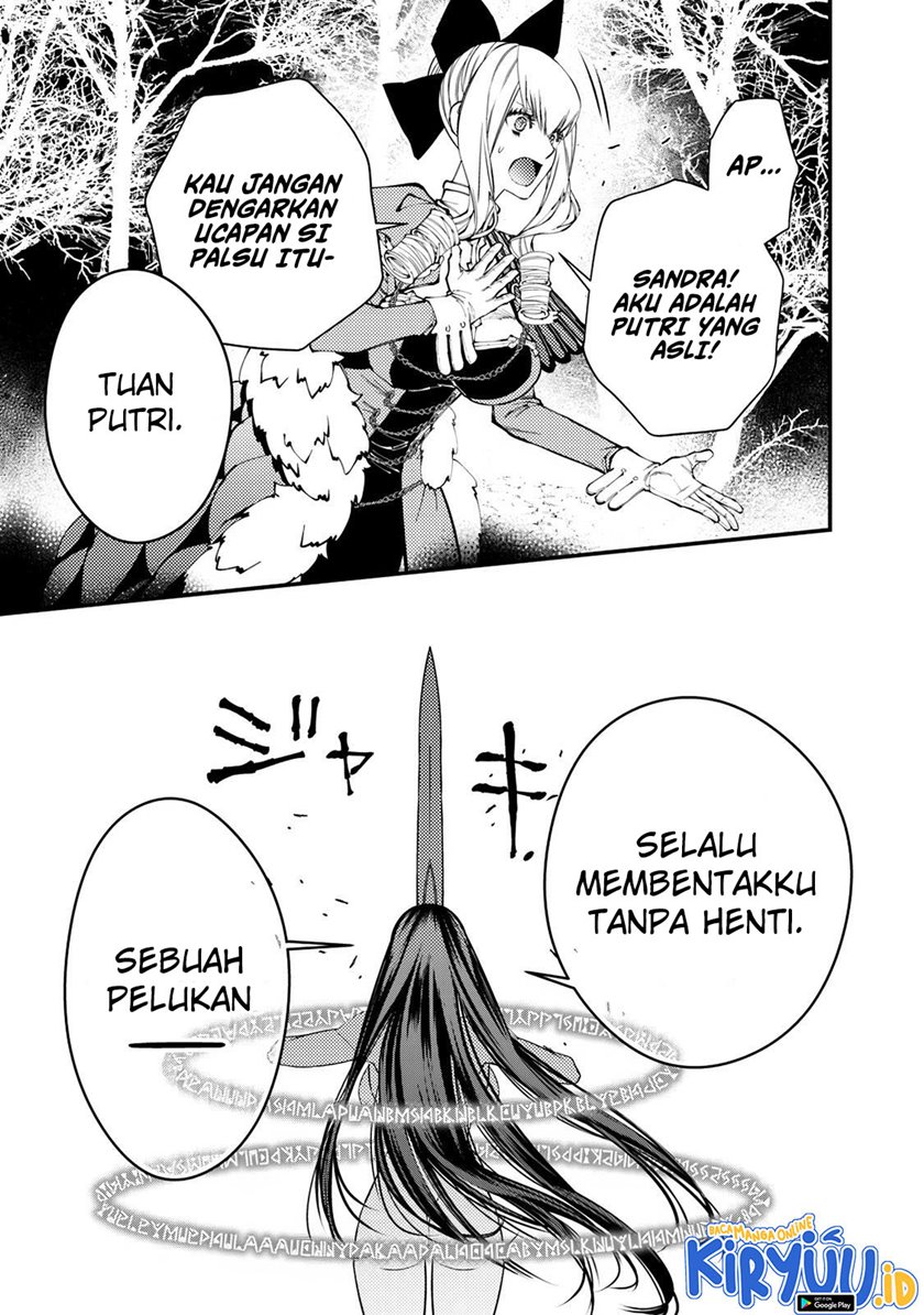 Fukushuu o Koinegau Saikyou Yuusha wa, Yami no Chikara de Senmetsu Musou Suru Chapter 74 - halaman 22