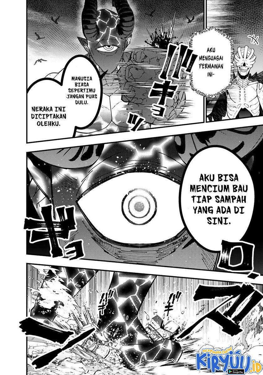 Fukushuu o Koinegau Saikyou Yuusha wa, Yami no Chikara de Senmetsu Musou Suru Chapter 74 - halaman 9