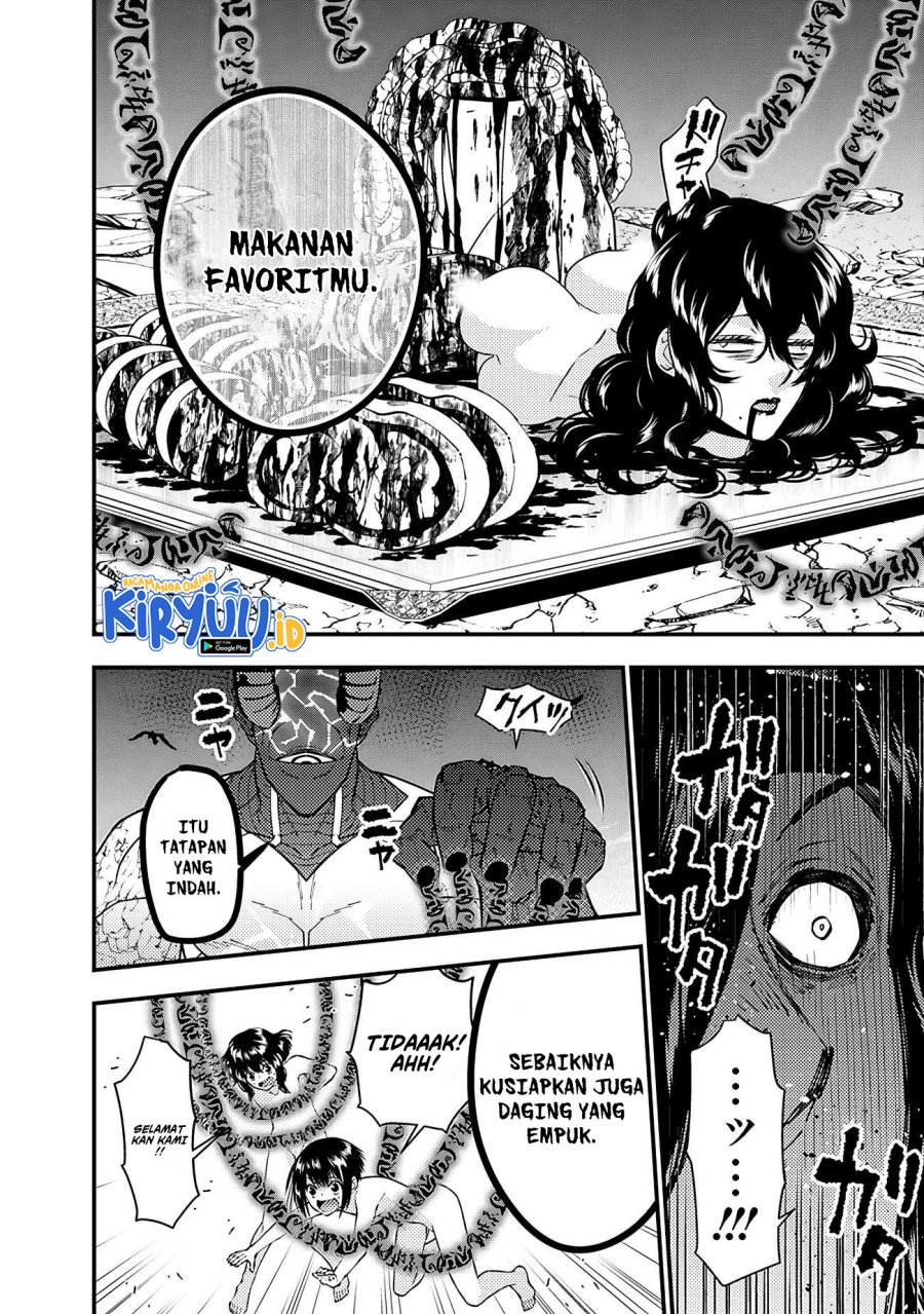 Fukushuu o Koinegau Saikyou Yuusha wa, Yami no Chikara de Senmetsu Musou Suru Chapter 75 - halaman 1