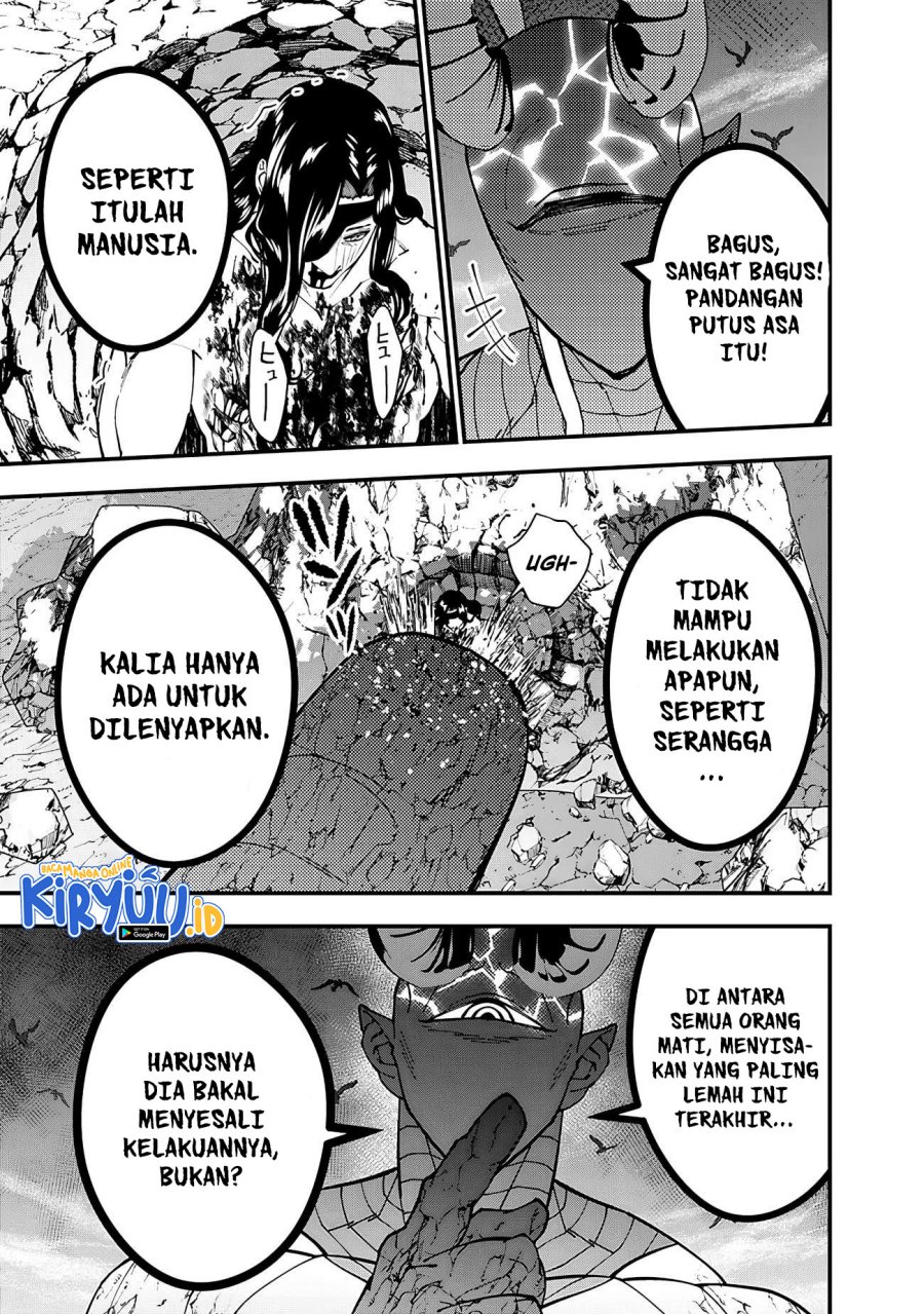 Fukushuu o Koinegau Saikyou Yuusha wa, Yami no Chikara de Senmetsu Musou Suru Chapter 75 - halaman 10