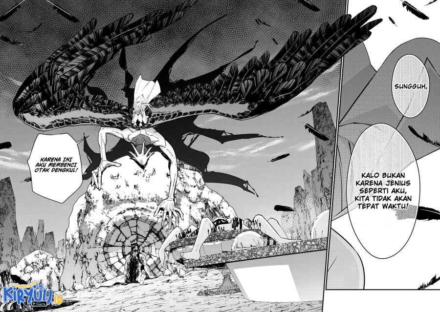 Fukushuu o Koinegau Saikyou Yuusha wa, Yami no Chikara de Senmetsu Musou Suru Chapter 75 - halaman 11